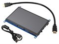 Цветной сенсорный HDMI-дисплей для Raspberry Pi 1024×600 / 7” - фото 115217945