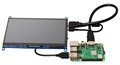 Цветной сенсорный HDMI-дисплей для Raspberry Pi 1024×600 / 7” - фото 115217947