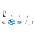 Ресурсный набор Makeblock DC Motor Pack-Blue, 25мм - фото 115218822