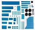 Ресурсный соревновательный набор Makeblock MakeX Challenge Upgrade Pack for Intelligent Innovator 2022 - фото 115218838