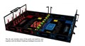 Ресурсный набор соревновательного поля Makeblock MakeX Challenge Arena Upgrade Pack for Intelligent Innovator 2022 - фото 115218840