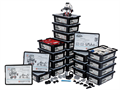 Стартовый комплект оборудования LEGO Mindstorms EV3 на 30 учеников - фото 115219212