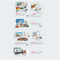 Комплект LEGO Education Wedo и Построй свою историю Начальная школа на 30 учеников - фото 115219219