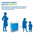 Мобильный стеллаж Сенсориум M с 3 наклонными полками - фото 115219542