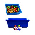 Контейнер большой без крышки Лего (42х31х16,5 см) Robo Master - фото 115219608
