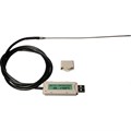 Цифровой USB-датчик температуры для химически агрессивных сред (-50...+150°С) L-Микро - фото 115221314