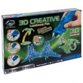 Набор детских 3D-ручек 3D-Creative (8 шт., светящиеся чернила) Y8808-2 - фото 115223467