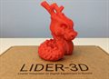 PETG Transparent пластик прозрачный LIDER-3D Classic для 3D принтера (1,75 мм, 0,85 кг) - фото 115223718