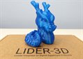 PETG Transparent пластик прозрачный LIDER-3D Classic для 3D принтера (1,75 мм, 0,85 кг) - фото 115223727