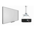 Комплект: Интерактивная доска SMART SBM777V-43 + Проектор SMART V31 + настенно-потолочное крепление Digis DSM-14Kw - фото 115225854