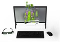 Голографическая система NettleDesk Kit - фото 115243099