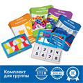 Комплект "Логический планшет для подготовки к школе" (группа до 8 человек) Learning Resources MS0078 - фото 115243119