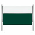 Доска маркерно-меловая двухэлементная сдвижная Conen - фото 115244290