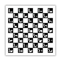 Поле aruco-меток (aruco-маркеров) BRLab, 2x2 м, 41 метка - фото 115249070