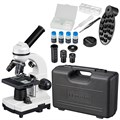 Микроскоп Bresser Junior Biolux SEL 40–1600x, белый, в кейсе - фото 115253477