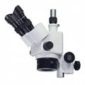 Оптическая головка Микромед МС-4-ZOOM (тринокуляр) с фокусировочным механизмом на штатив - фото 115254440