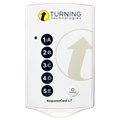Пульт ученика системы голосования Turning Technologies ResponseCard LT (5-кнопочный) - фото 115258083