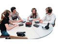 Групповой концентратор для мобильной тележки Sanako LAB на 5 аудиопанелей - фото 115258156