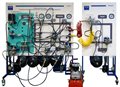 Лабораторный стенд «Пневматическая система грузового автомобиля КАМАЗ с прицепом» ✅ - фото 115311029