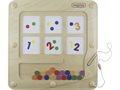 Панель "Цифры и цвета магнитные" Masterkidz ✅ - фото 115358397