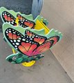 Качалка на пружине Бабочка - фото 115396367