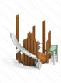 Песочная игровая станция-ЭКО - фото 115421039