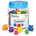 Развивающая игрушка "Фигурки Семейка медведей" (96 элементов) Learning Resources LER0744 - фото 115421052