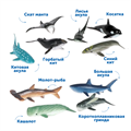 Набор фигурок Обитатели океана, 50шт. (50 элементов) Learning Resources LER0799 - фото 115421059