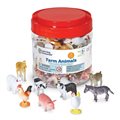 Развивающая игрушка "Фигурки для счета. Ферма" (60 элементов) Learning Resources LER0810 - фото 115421061