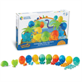 Развивающая игрушка "Дино-счет" (65 элементов) Learning Resources LER1768 - фото 115421068
