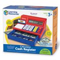 Игрушечный кассовый аппарат (с евро, 47 элементов) Learning Resources LSP2629-EUR - фото 115421110 Игрушечный кассовый аппарат (с евро, 47 элементов) Learning Resources LSP2629-EUR - фото 115421110