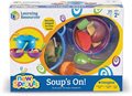 Развивающая игрушка Мы растем "Варим суп" (серия New Sprouts, 23 элемента) Learning Resources LER9273 - фото 115421164