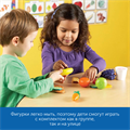 Развивающая игрушка Мы растем "Продукты", большой (серия New Sprouts, комплект для группы, 100 элементов) Learning Resources LER9723 - фото 115421173