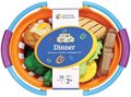 Развивающая игрушка Мы растем "Полезный Ужин" (серия New Sprouts, 18 элементов) Learning Resources LER9732 - фото 115421187