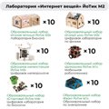 Комплект оборудования «Лаборатория Интернет вещей ЙоТик М2» (для группы из 16 человек + преподаватель) ✅ - фото 115422840