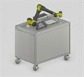 Учебная ячейка на базе промышленного робота Эйдос АС5-900 (расширенная комплектация) ✅ - фото 115423193