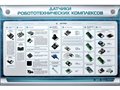 Электрифицированный стенд "Датчики робототехнических комплексов" Зарница ✅ - фото 115423656
