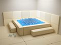Сухой бассейн АЛМА с шариками и RGB-подсветкой 140х140 см. ✅ - фото 115442440
