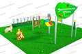 Экологическая тропа из Экопластика Petra ® / "ЭКОТРОПА ®"Комплект: «Юниор-1» - фото 115545180