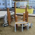 Песочная игровая станция-ЭКО - фото 115663769