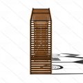 Качели ЭКО светящиеся - фото 115663781 Качели ЭКО светящиеся - фото 115663781