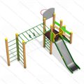 Детский спортивный комплекс Зарядка - фото 115768567 Детский спортивный комплекс Зарядка - фото 115768567