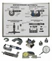 Типовой комплект учебного оборудования по метрологии "Технические измерения в машиностроении" (9 работ) ✅ - фото 115771618
