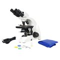 Микроскоп биологический Микромед 1 (2 LED inf.) - фото 115773054