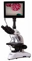 Микроскоп цифровой Levenhuk MED D25T LCD, тринокулярный - фото 115773366