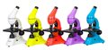 Микроскоп Levenhuk Rainbow 50L PLUS - фото 115773546