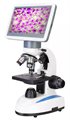 Микроскоп цифровой Levenhuk D85L LCD - фото 115773957
