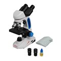 Микроскоп биологический Микромед С-11 (вар. 2ВА LED) в кейсе - фото 115774929