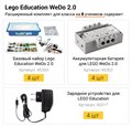 Расширенный комплект LEGO WeDo 2.0 для класса на 8 учеников - фото 115777768