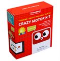 Робототехнический набор для конструирования Tinkamo Crazy Motor Kit (Базовый) - фото 115778230 Робототехнический набор для конструирования Tinkamo Crazy Motor Kit (Базовый) - фото 115778230